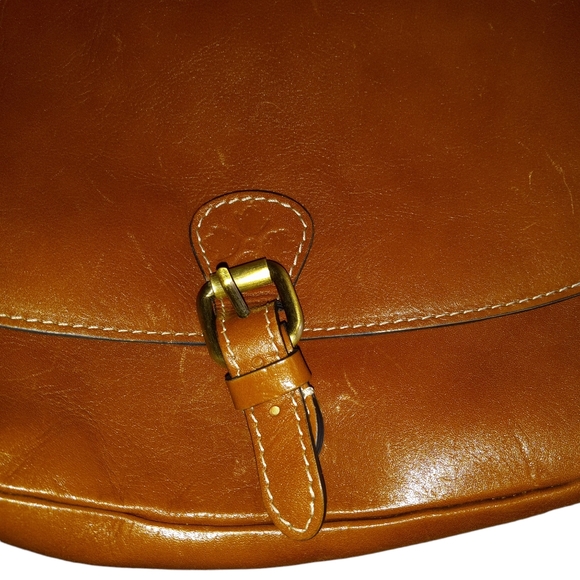PATRICIA NASH London Smooth Leather Saddle Bag - Picture 2 of 13